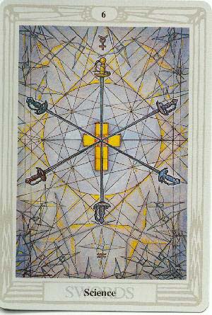 Aleister Crowley Thoth Tarot 1986 by AGMuller